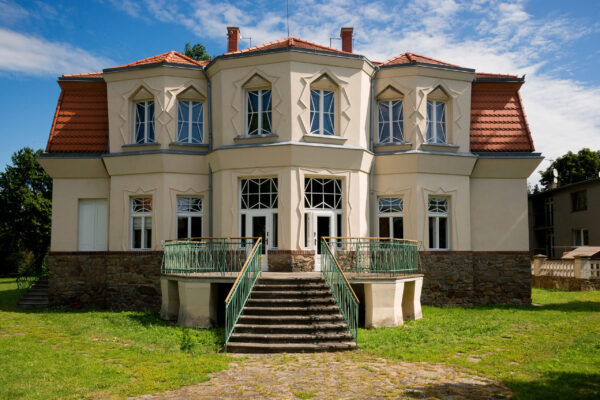 Bauerova vila v Libodřicích, zdroj Uměleckoprůmyslové muzeum v Praze