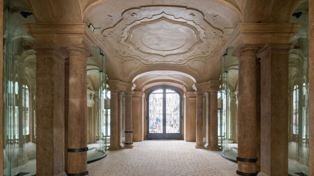 Palác Savarin v Praze, autoři Jakub Cigler Architekti, foto archiv investora Crestyl / Alex Shoots Buildings
