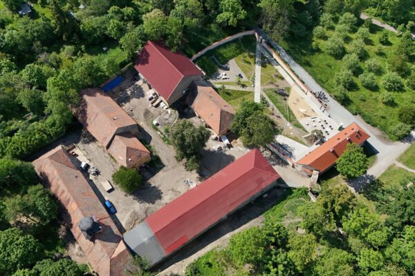 Startuje hlavní fáze proměny usedlosti Cibulka, zdroj Nadace rodiny Vlčkových