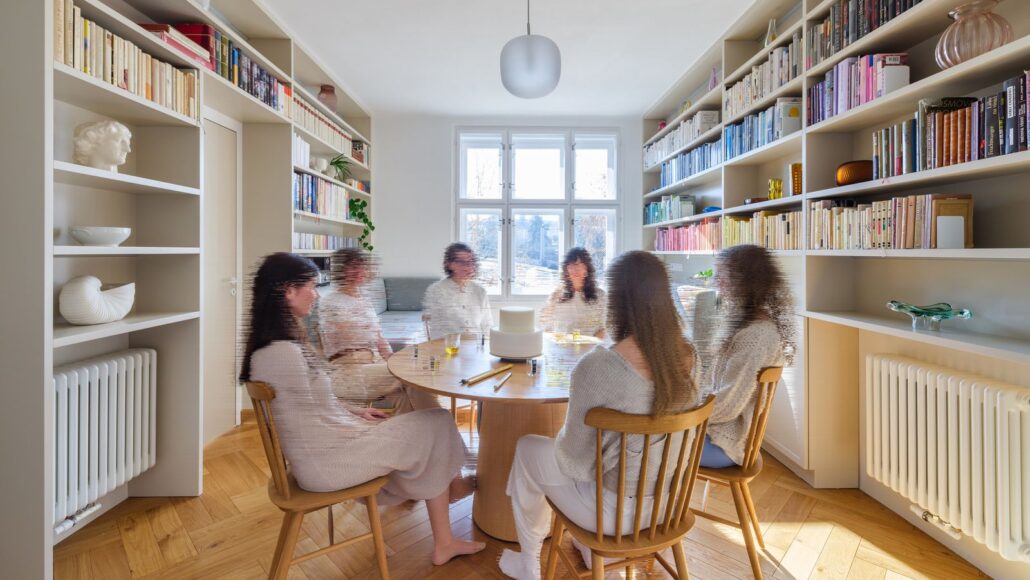 Byt, který maximalizuje svůj potenciál, autoři No Architects, foto Studio Flusser