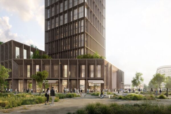 Ostrava Towers Complex, autoři a vizualizace Adept, zdroj RT Torax