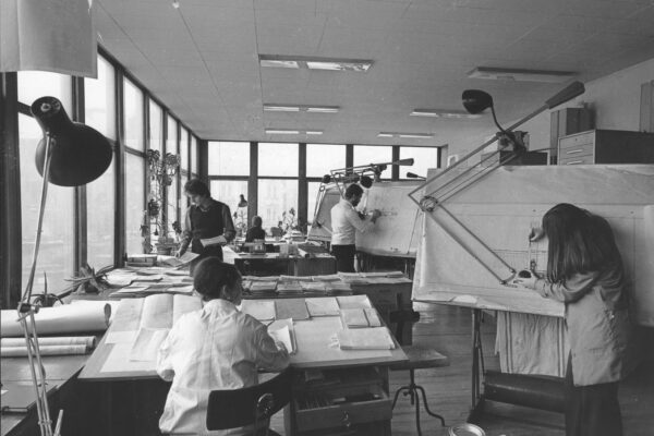 Pragerovy kostky, stav v roce 1975, zdroj Archiv IPR Praha