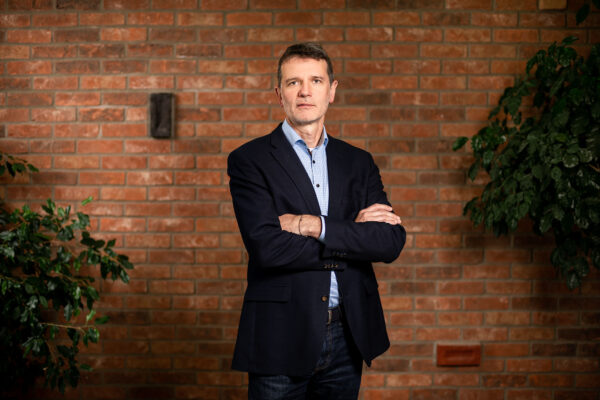 Kamil Jeřábek, generální ředitel společnosti Wienerberger s.r.o.