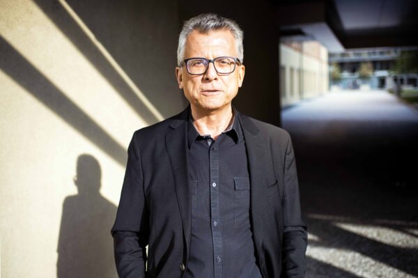 Předseda České komory architektů Jan Kasl, foto Alžběta Jungrová