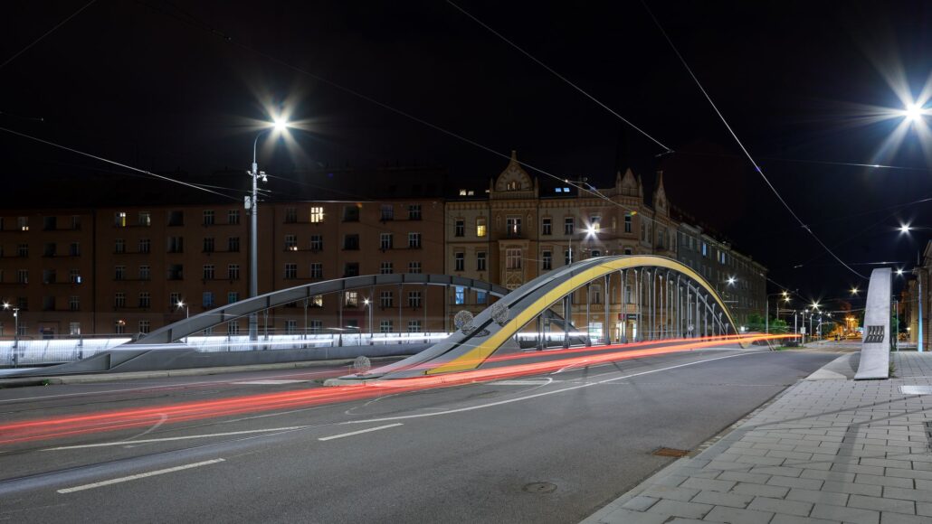 Most Václava Rendera v Olomouci, autoři Architekti DRNH, foto KIVA