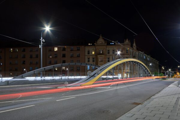 Most Václava Rendera v Olomouci, autoři Architekti DRNH, foto KIVA