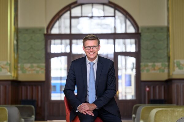 Ministr dopravy Martin Kupka, foto Petra Hajská, zdroj Ministerstvo dopravy