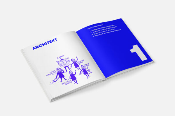 Architekt v praxi, zdroj ARCHIZOOM BOOKS