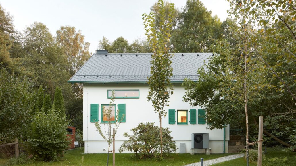 Rekreační dům Chřibská, autoři 0,5 Studio, foto Peter Fabo