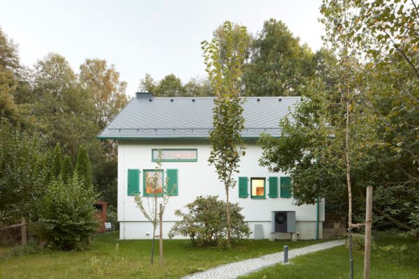 Rekreační dům Chřibská, autoři 0,5 Studio, foto Peter Fabo