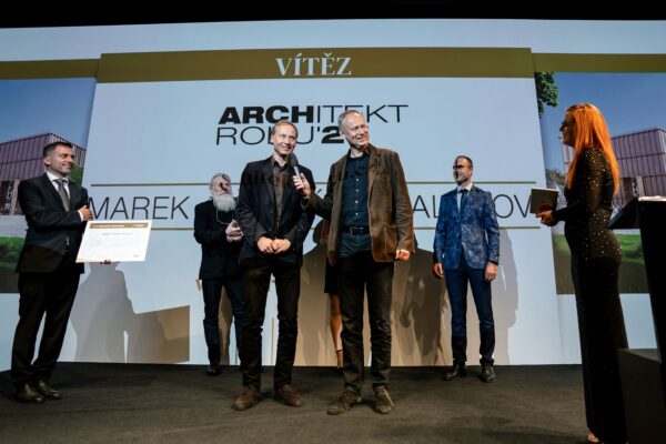 Architekt roku 2025 – Marek a Štěpán Chalupovi, zdroj ABF
