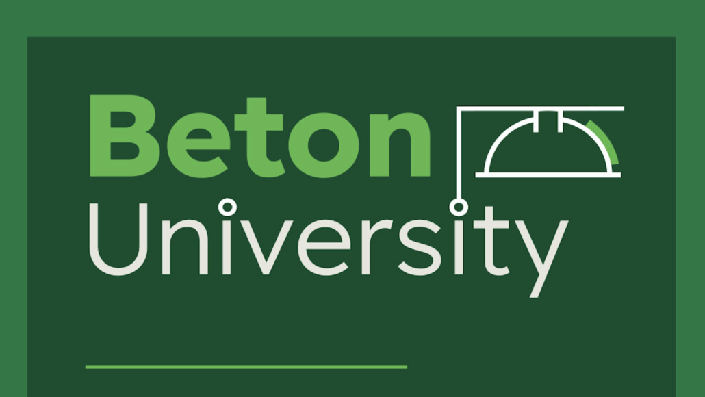 Beton University 2025 – tradiční seminář v novém, moderním formátu