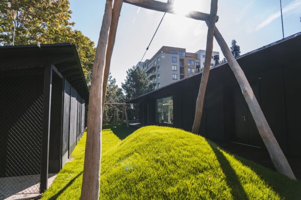 Mateřská škola ve Vokovicích, autoři ATELIER SEVER, foto zdroj MČ Praha 6