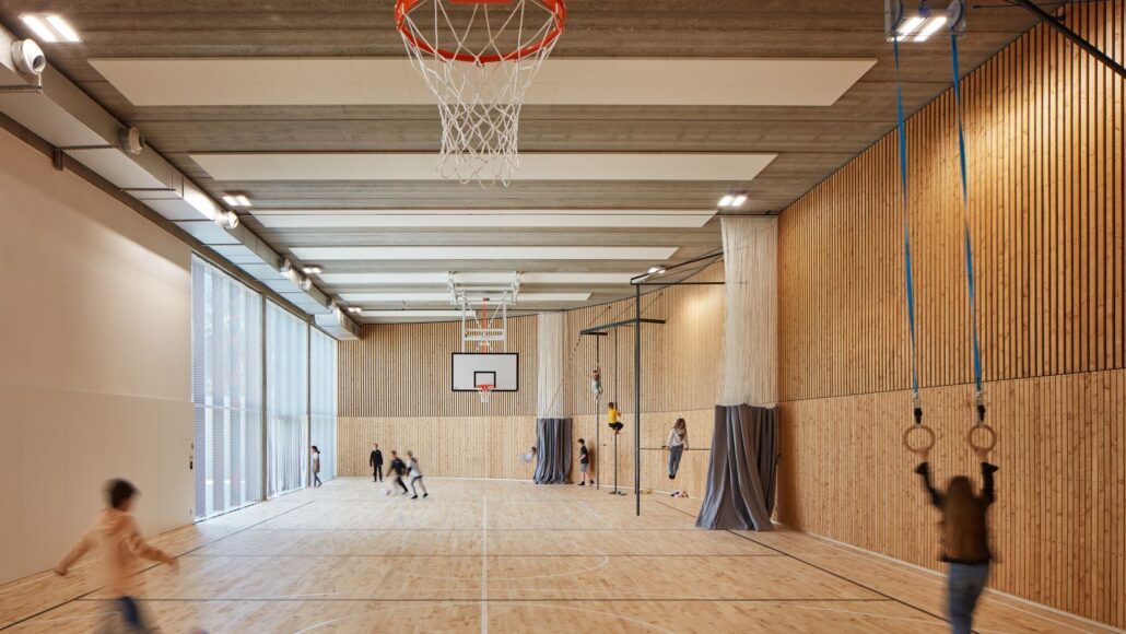 Rozšíření Montessori školy v Praze 6, autoři ra15, foto Radek Úlehla