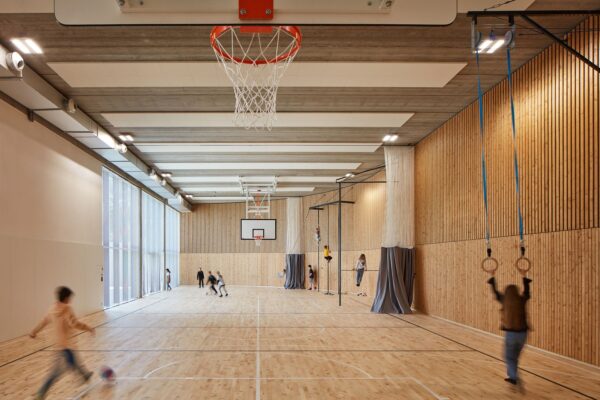 Rozšíření Montessori školy v Praze 6, autoři ra15, foto Radek Úlehla