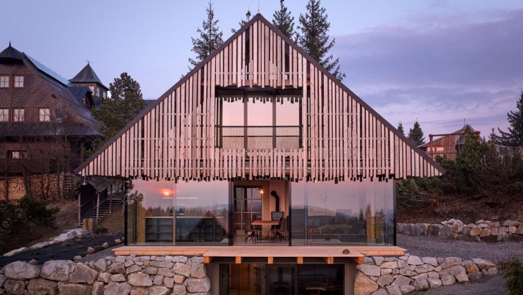 Chata na Kohútce, autoři SENAA architekti, foto BoysPlayNice