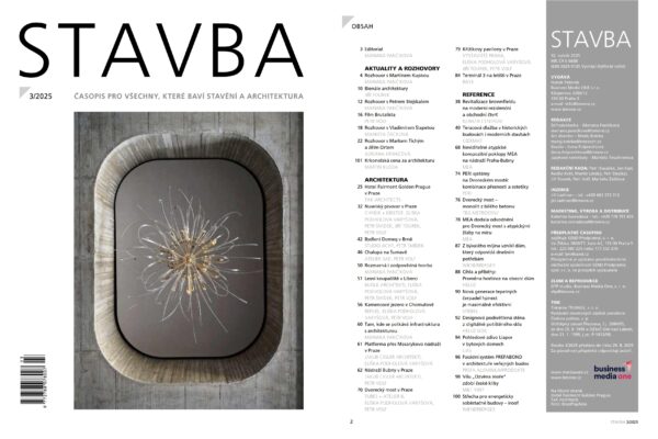 Stavba 3/2025