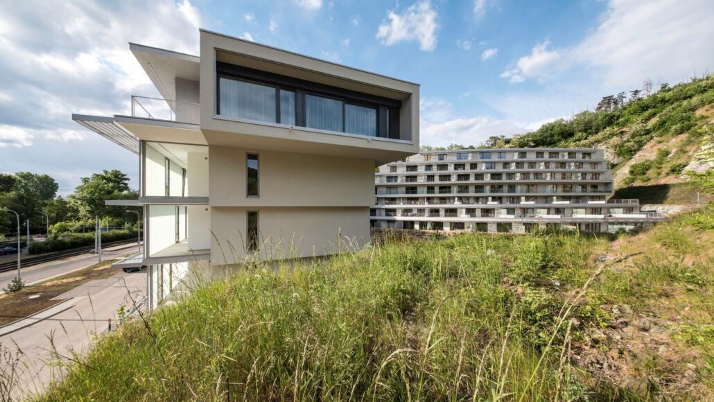 Bytový dům Diorit v Brně, autoři Architekti DRNH, foto Petr Šmídek, Pavel Barták