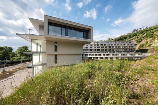 Bytový dům Diorit v Brně, autoři Architekti DRNH, foto Petr Šmídek, Pavel Barták
