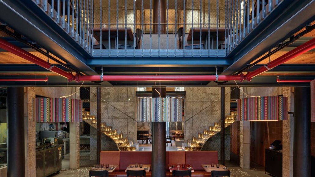 Mexická – restaurace v Praze 7, autoři 20–20–ARCHITEKTI, foto BoysPlayNice