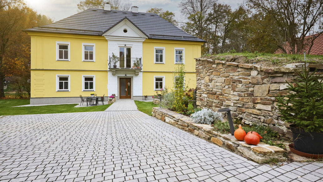 Z bývalého mlýna vznikl dům, který odpovídá dnešním potřebám