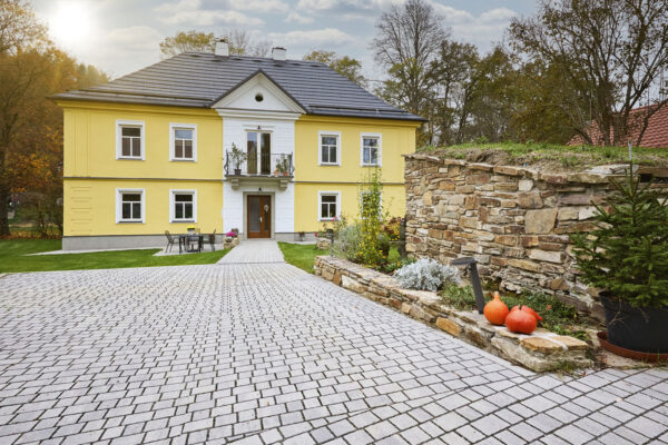 Z bývalého mlýna vznikl dům, který odpovídá dnešním potřebám