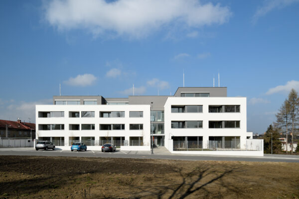 Obytný soubor EMA v Ostravě, autoři Atelier38, foto Roman Polášek