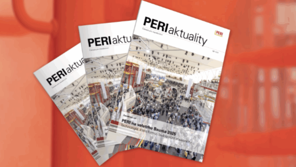 Nové vydání časopisu PERI aktuality