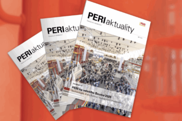 Nové vydání časopisu PERI aktuality