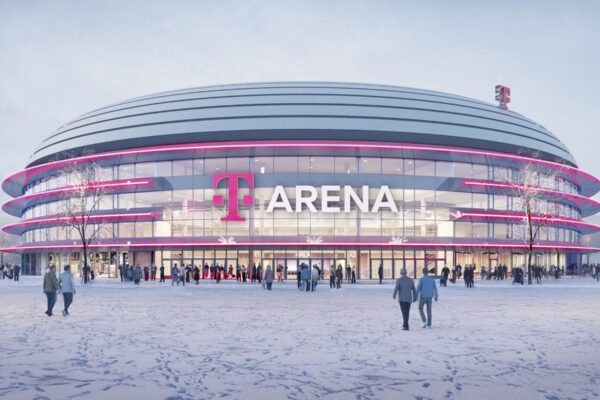 Nová multifunkční hala v Brně, zdroj T-Mobile Czech Republic