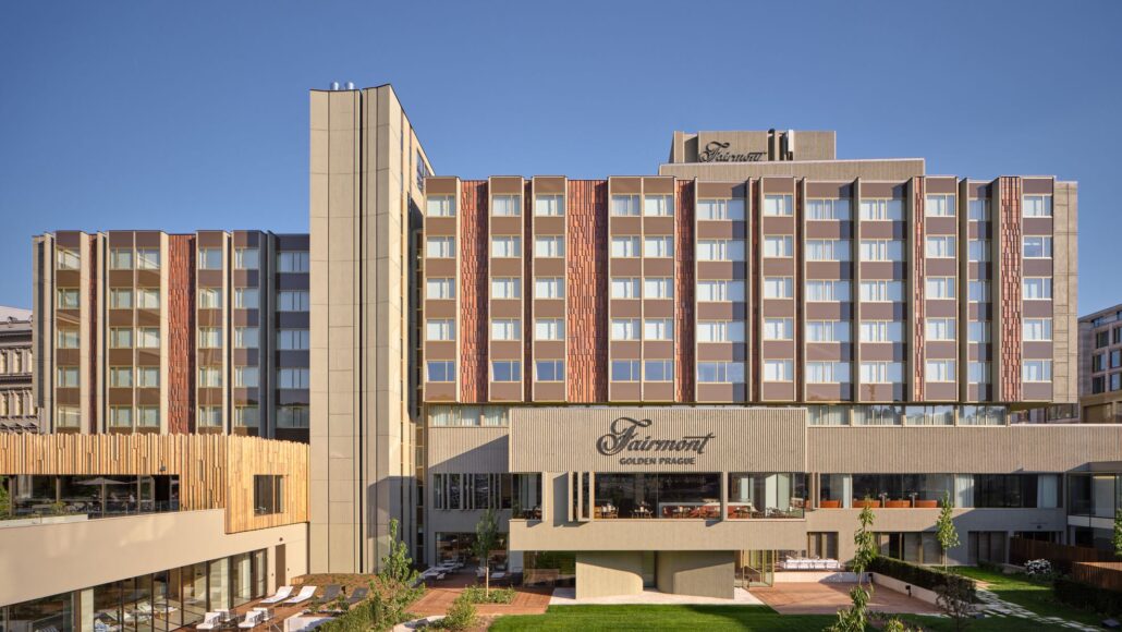 Hotel Fairmont Golden Prague, autoři TaK Architects, foto BoysPlayNice