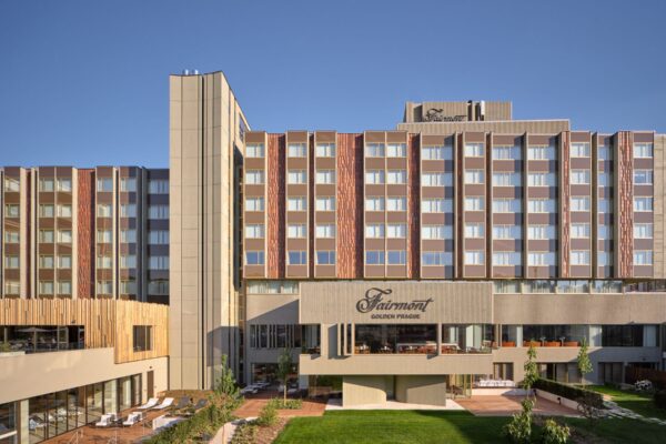 Hotel Fairmont Golden Prague, autoři TaK Architects, foto BoysPlayNice