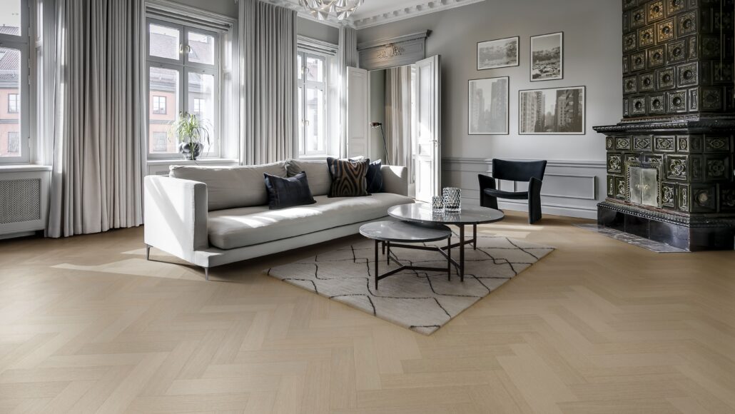 Kährs Life Authentic Herringbone: Dřevěné parkety s nadstandardní odolností