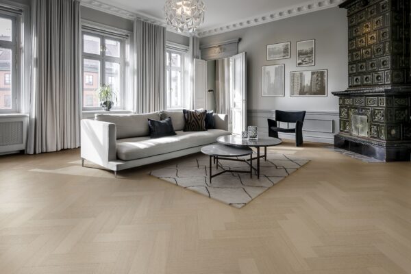 Kährs Life Authentic Herringbone: Dřevěné parkety s nadstandardní odolností
