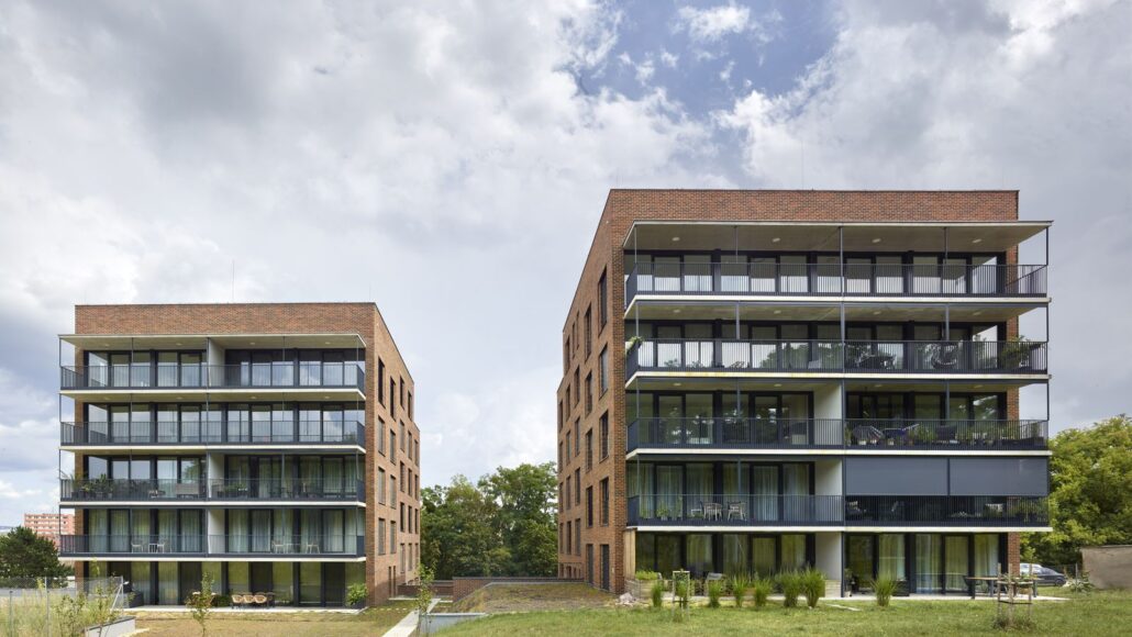 Bytové domy v Brně, autoři Pelčák a partner architekti, foto Bořivoj Čapák, Filip Šlapal
