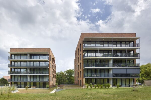 Bytové domy v Brně, autoři Pelčák a partner architekti, foto Bořivoj Čapák, Filip Šlapal