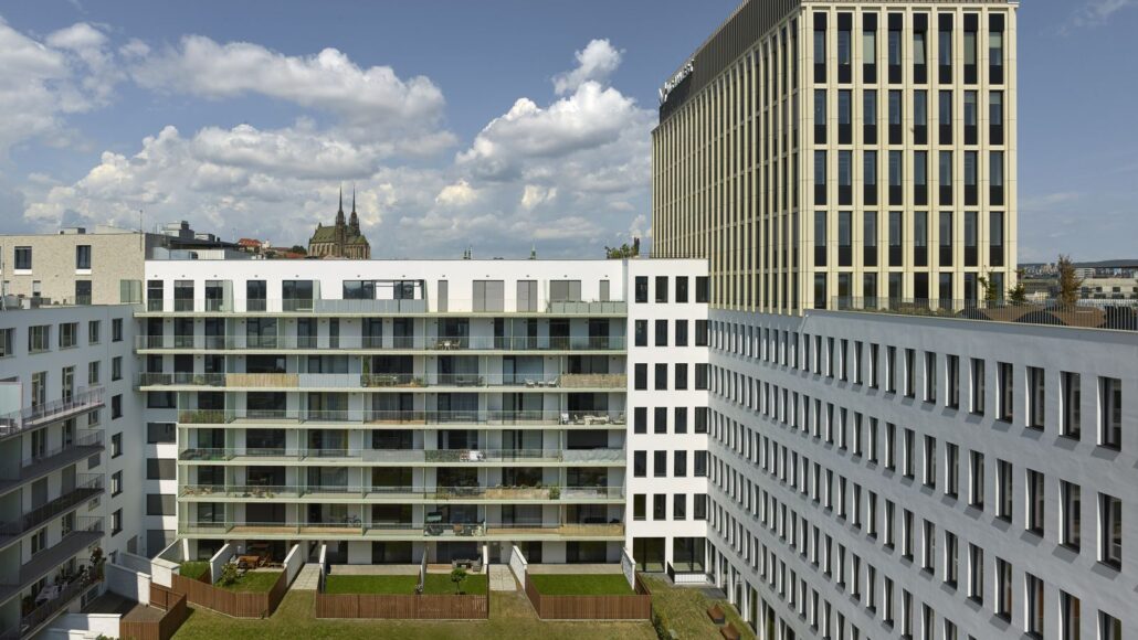 Metropolitní blok v Brně, autoři Pelčák a partner architekti, foto Filip Šlapal