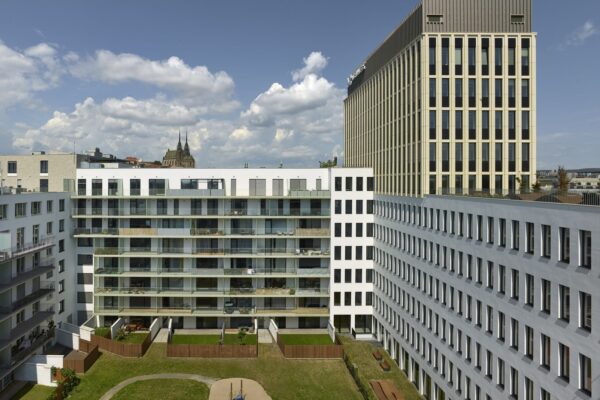 Metropolitní blok v Brně, autoři Pelčák a partner architekti, foto Filip Šlapal