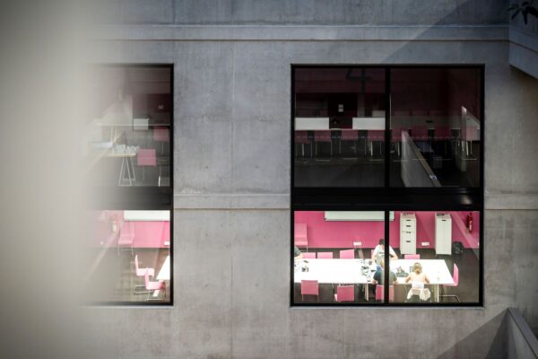 Příležitosti na fakultě architektury: vedení ústavů i nového časopisu, foto Jiří Ryszawy, zdroj FA ČVUT