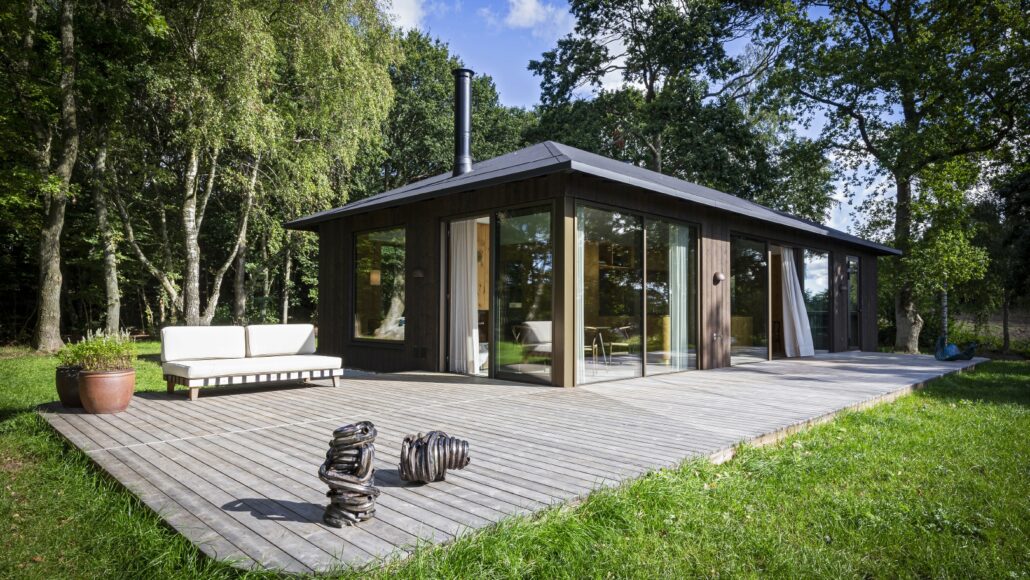 Malý dům s velkým smyslem pro udržitelnost