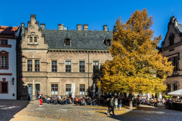 Mockerovy domy, foto Hana Connor, zdroj Správa Pražského hradu