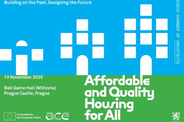 Dostupné a kvalitní bydlení pro všechny – konference, zdroj ČKA