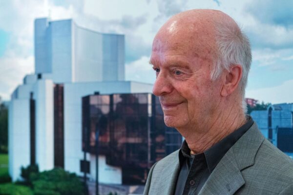 Ivo Klimeš, architekt divadel, foto Jiří Žižka, zdroj MAPPA