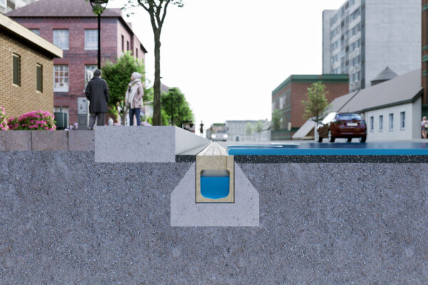 MEA dodala odvodnění pro Dvorecký most s atypickými žlaby na míru