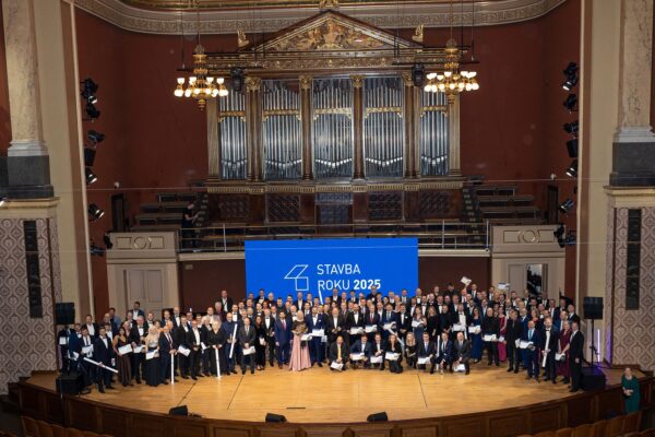 Stavba roku 2025, zdroj Nadace pro rozvoj architektury a stavitelství