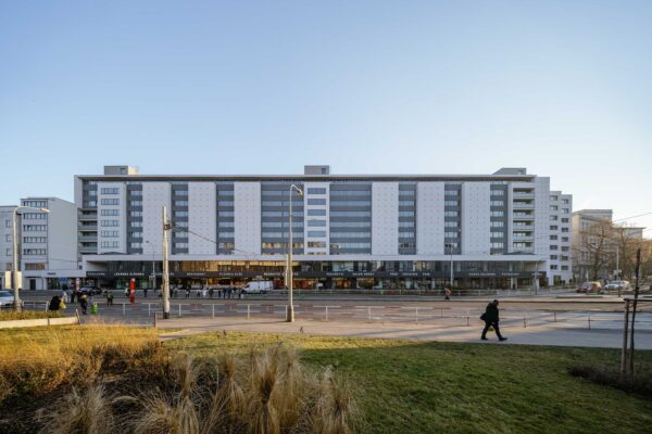 Transformace žižkovského paneláku, autoři a foto Architektonický atelier ABV