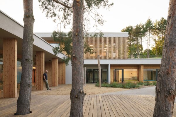 Dětský hospic Dům pro Julii v Brně, autoři ČTYŘSTĚN, foto Alex shoots buildings