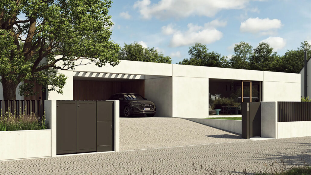 Vchodový systém LIBERTY – funkční a estetické řešení vstupu do domu