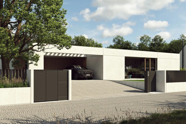 Vchodový systém LIBERTY – funkční a estetické řešení vstupu do domu