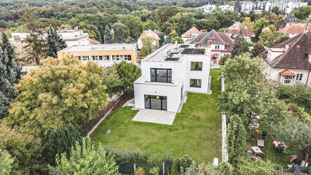 Rodinný dům na Homolce, autorka Štěpánka Hájková, foto Jordan Dimov